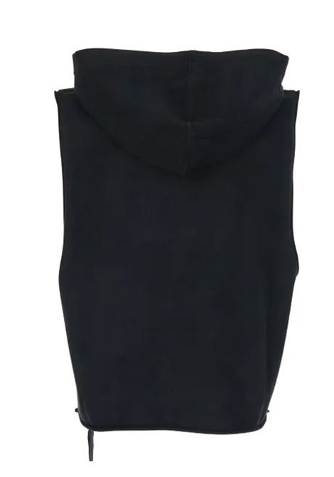 hooded tinic man black RICK OWENS DRKSHDW | DU01F4165 RIGP09